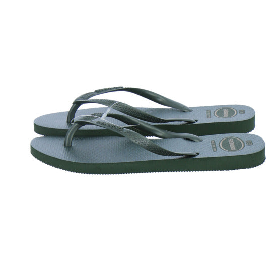Havaianas Damen Damen Slim Gloss oliv