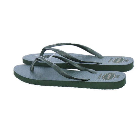 Havaianas Damen Damen Slim Gloss oliv