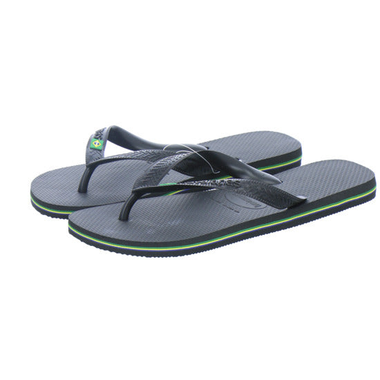 Havaianas Damen Herren Schwarz