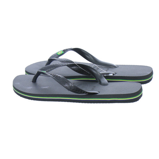 Havaianas Damen Herren Schwarz