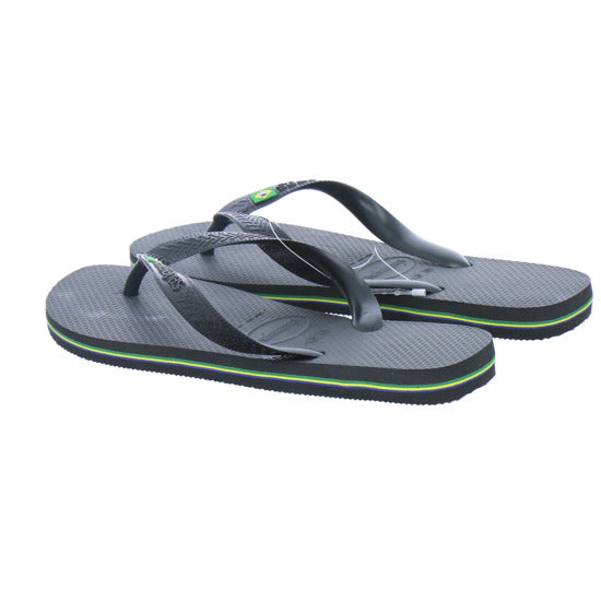 Havaianas Damen Herren Schwarz