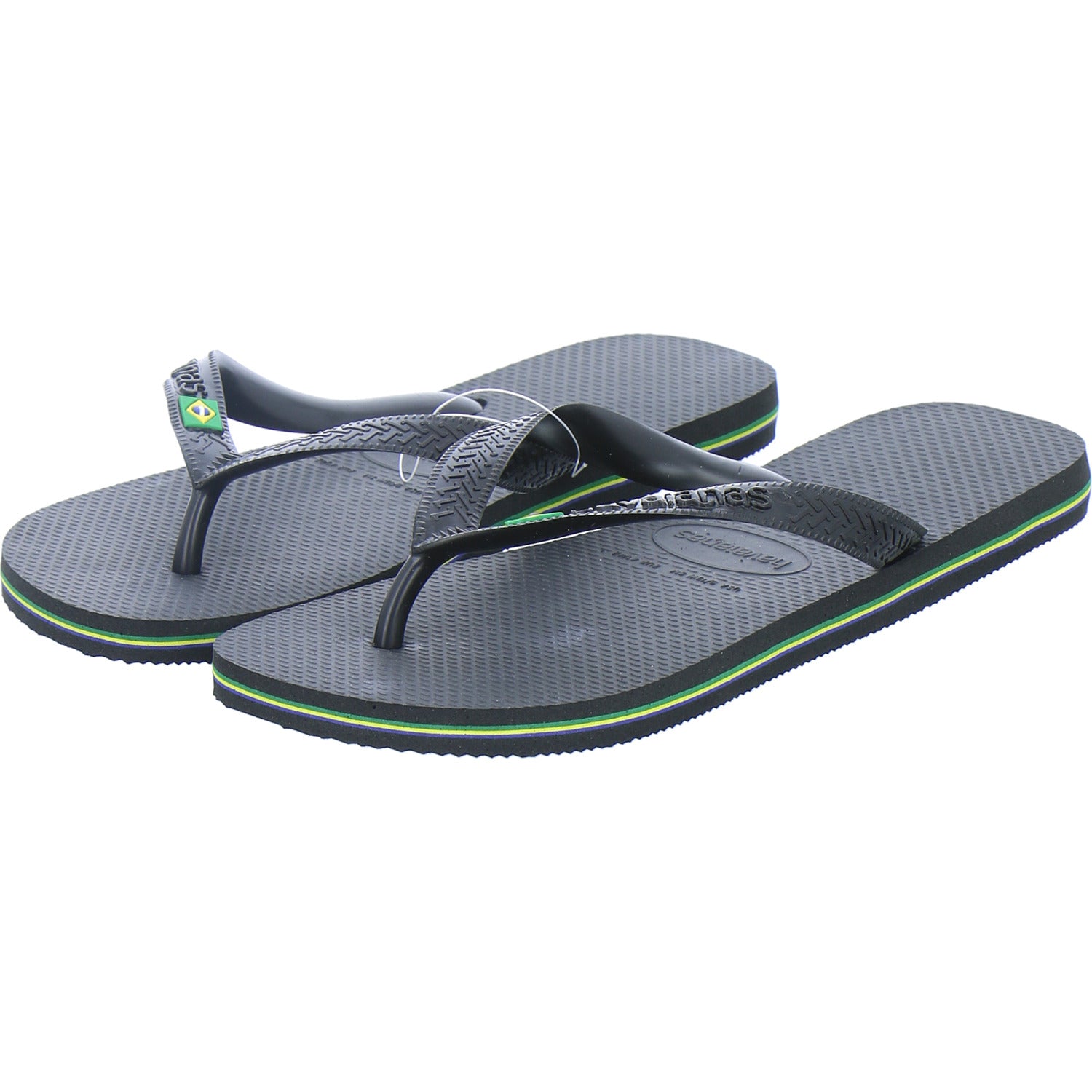 Havaianas Damen Herren Schwarz