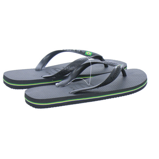 Havaianas Damen Herren Schwarz
