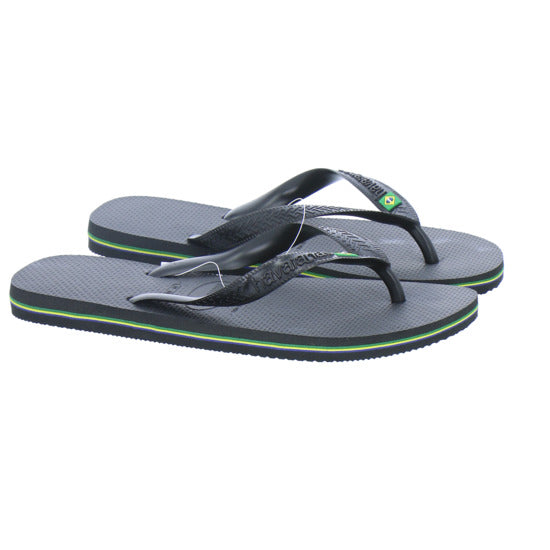 Havaianas Damen Herren Schwarz