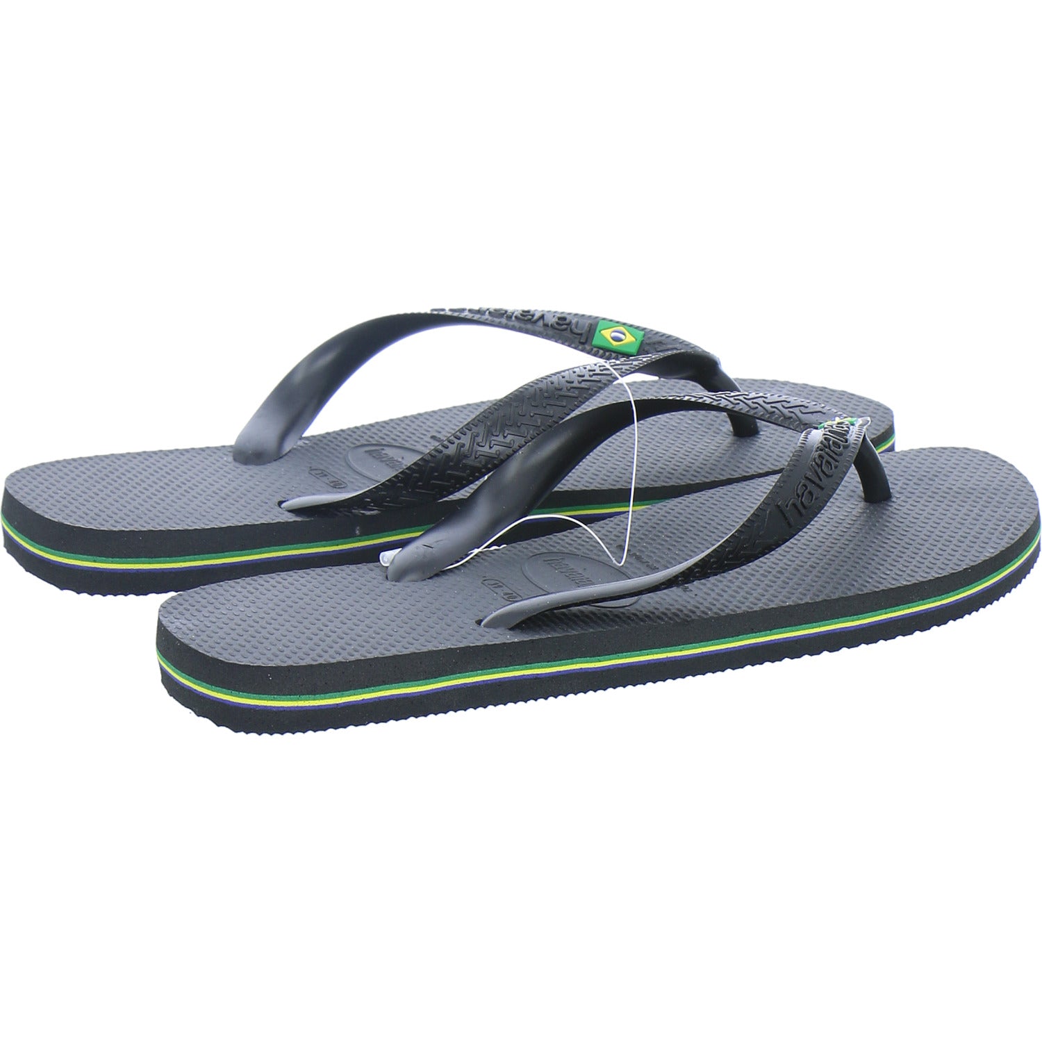 Havaianas Damen Herren Schwarz