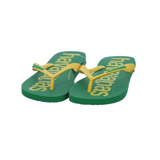 Havaianas Damen Herren top Logomania Orange