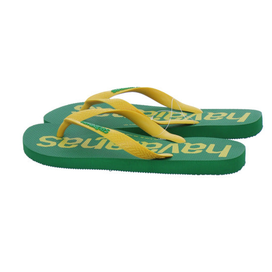 Havaianas Damen Herren top Logomania Orange