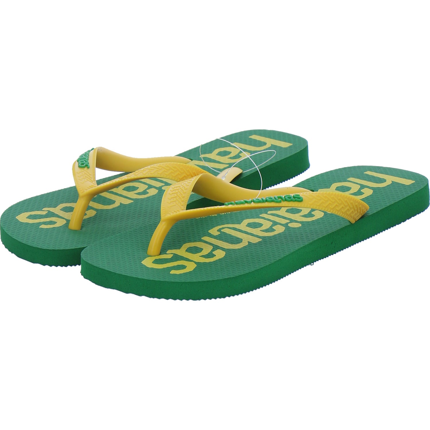 Havaianas Damen Herren top Logomania Orange