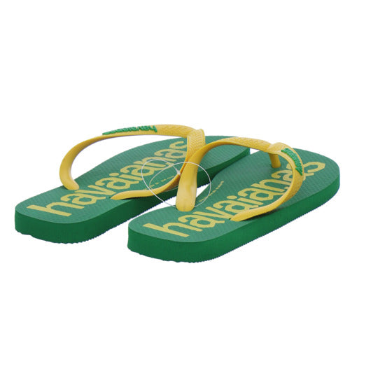 Havaianas Damen Herren top Logomania Orange