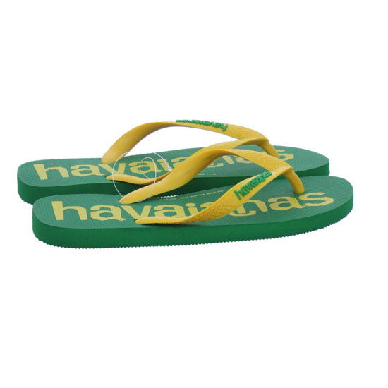 Havaianas Damen Herren top Logomania Orange