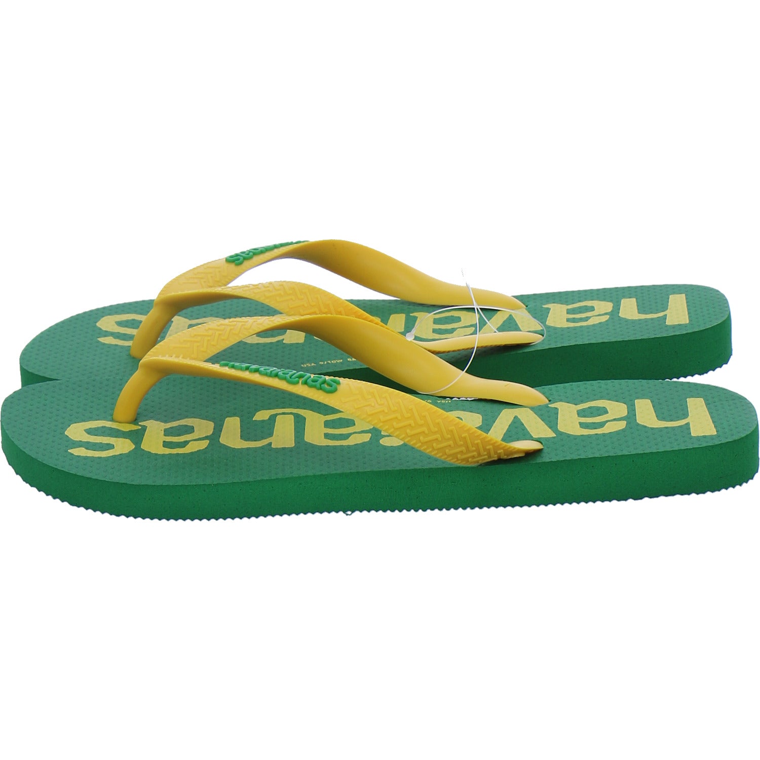 Havaianas Damen Herren top Logomania Orange