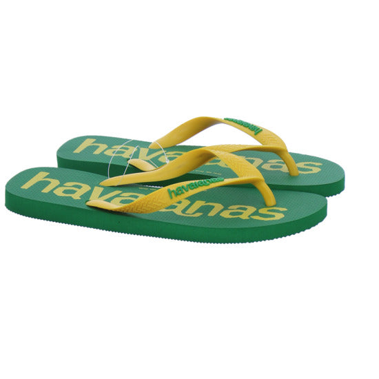 Havaianas Damen Herren top Logomania Orange
