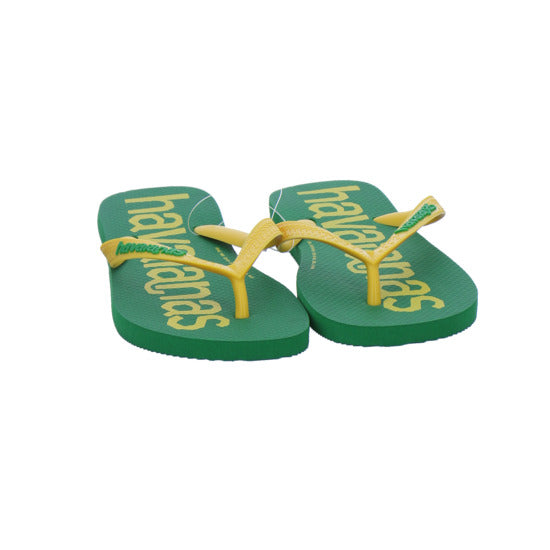 Havaianas Damen Herren top Logomania Orange