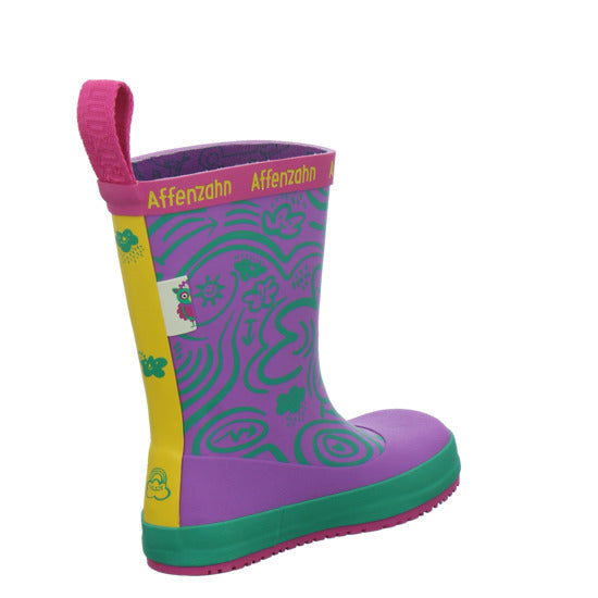 Affenzahn Damen Unisex - Kinder Vegan Plashy Pink