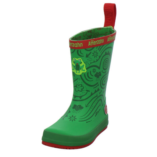 Affenzahn Damen Unisex - Kinder Vegan Plashy grün