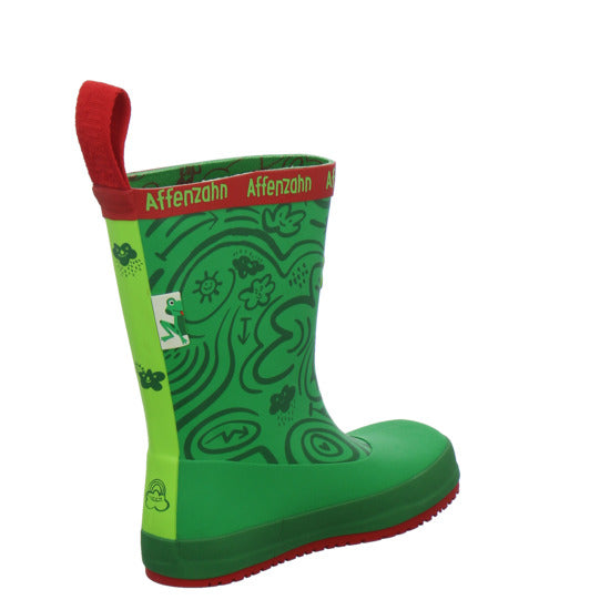 Affenzahn Damen Unisex - Kinder Vegan Plashy grün