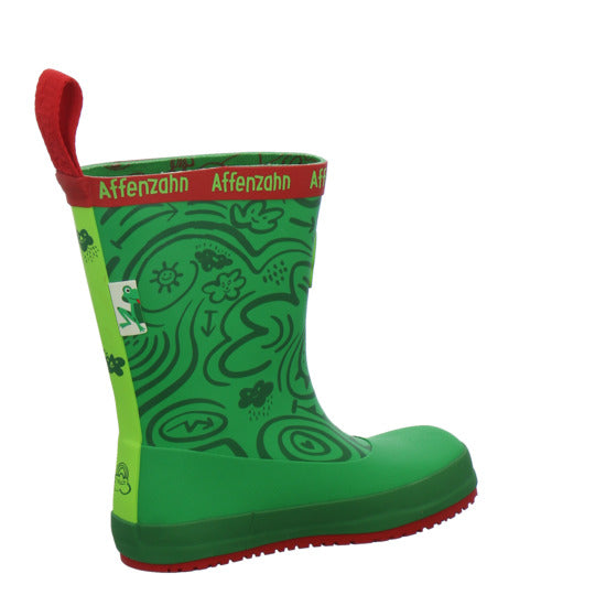 Affenzahn Damen Unisex - Kinder Vegan Plashy grün