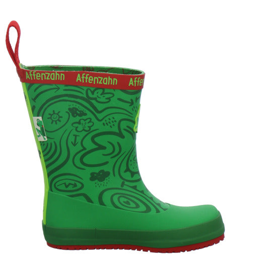 Affenzahn Damen Unisex - Kinder Vegan Plashy grün