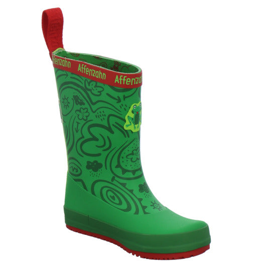 Affenzahn Damen Unisex - Kinder Vegan Plashy grün