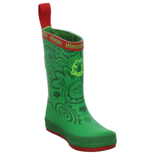 Affenzahn Damen Unisex - Kinder Vegan Plashy grün