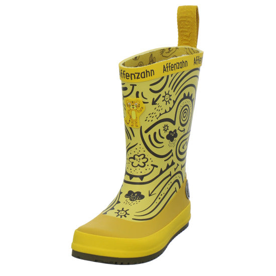 Affenzahn Damen Unisex - Kinder Vegan Plashy Gelb