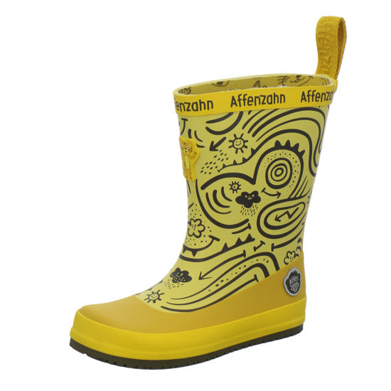 Affenzahn Damen Unisex - Kinder Vegan Plashy Gelb