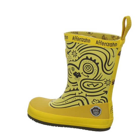 Affenzahn Damen Unisex - Kinder Vegan Plashy Gelb