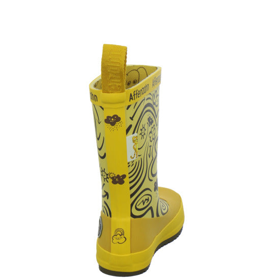 Affenzahn Damen Unisex - Kinder Vegan Plashy Gelb