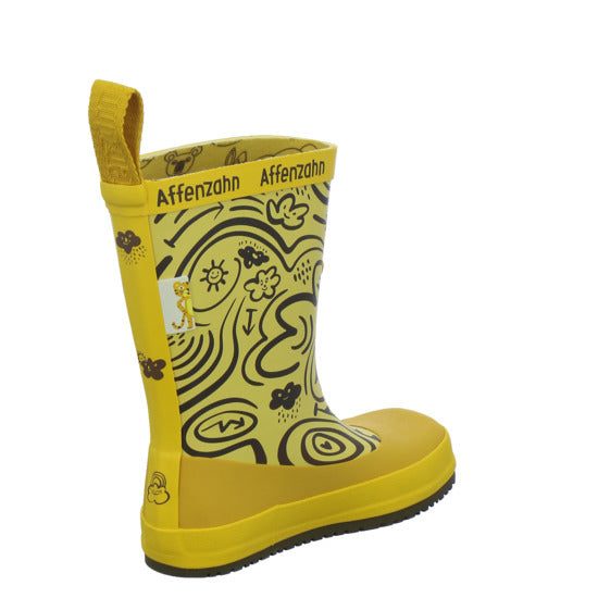 Affenzahn Damen Unisex - Kinder Vegan Plashy Gelb