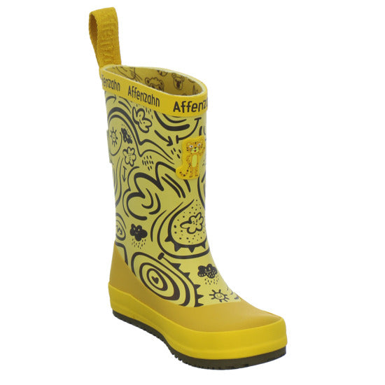 Affenzahn Damen Unisex - Kinder Vegan Plashy Gelb