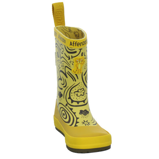 Affenzahn Damen Unisex - Kinder Vegan Plashy Gelb