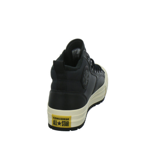 Converse Turnschuhe Herren CTAS MALDEN STREET BOOT MID EC Schwarz-kombi