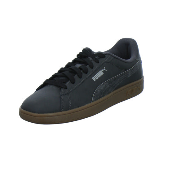 PUMA Turnschuhe Herren Puma Smash 30 CRAFTED LEATHER Schwarz-kombi