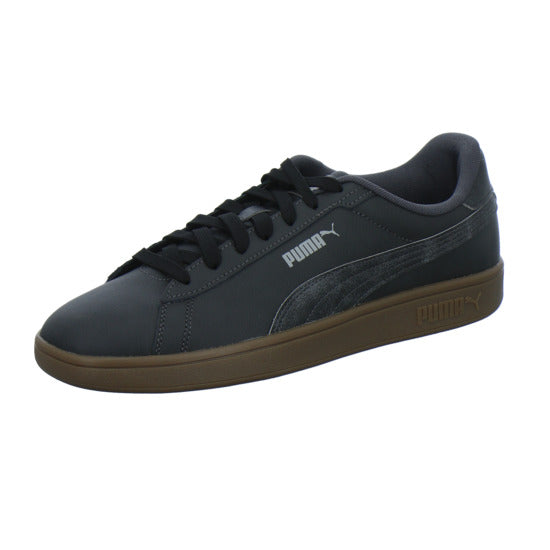 PUMA Turnschuhe Herren Puma Smash 30 CRAFTED LEATHER Schwarz-kombi
