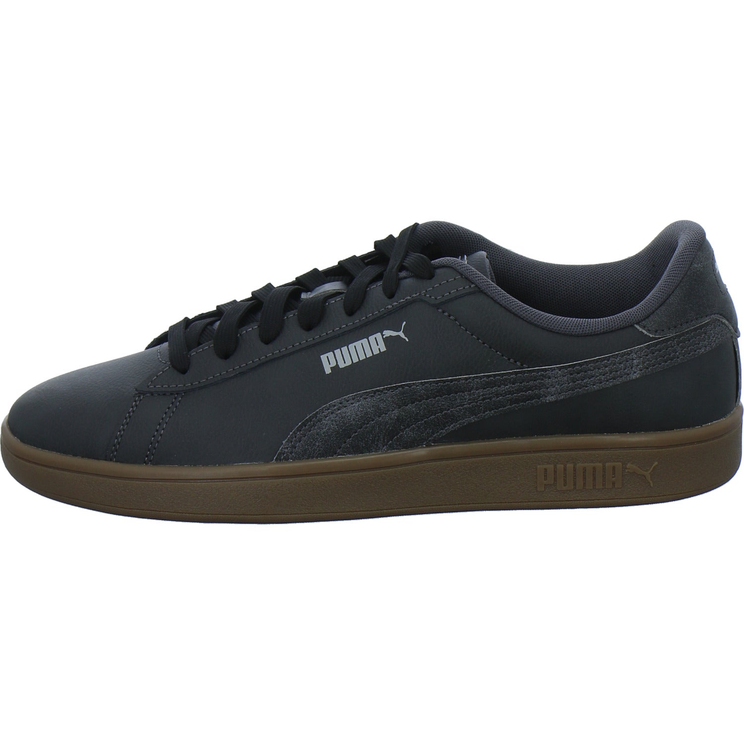 PUMA Turnschuhe Herren Puma Smash 30 CRAFTED LEATHER Schwarz-kombi