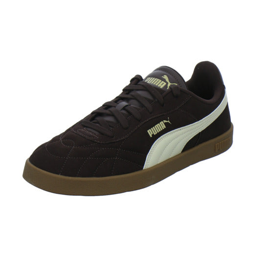 PUMA Turnschuhe Herren Puma Club II Indoor SD Dunkelbraun