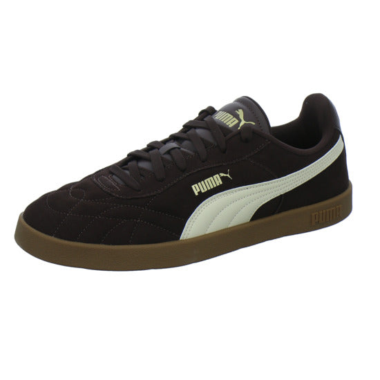 PUMA Turnschuhe Herren Puma Club II Indoor SD Dunkelbraun
