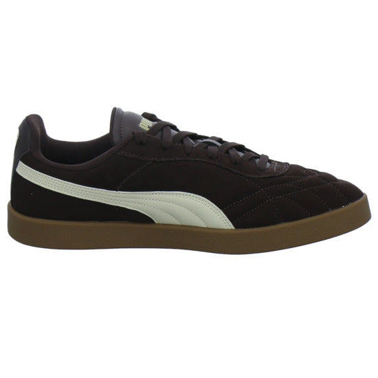 PUMA Turnschuhe Herren Puma Club II Indoor SD Dunkelbraun