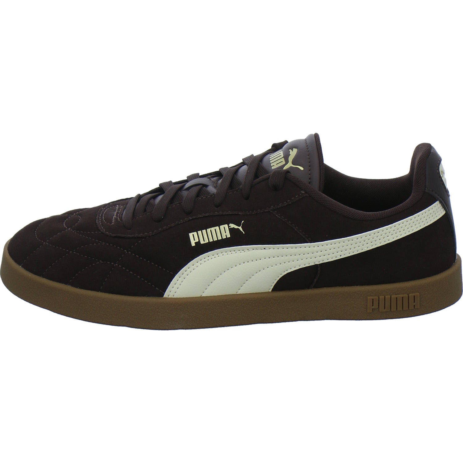 PUMA Turnschuhe Herren Puma Club II Indoor SD Dunkelbraun