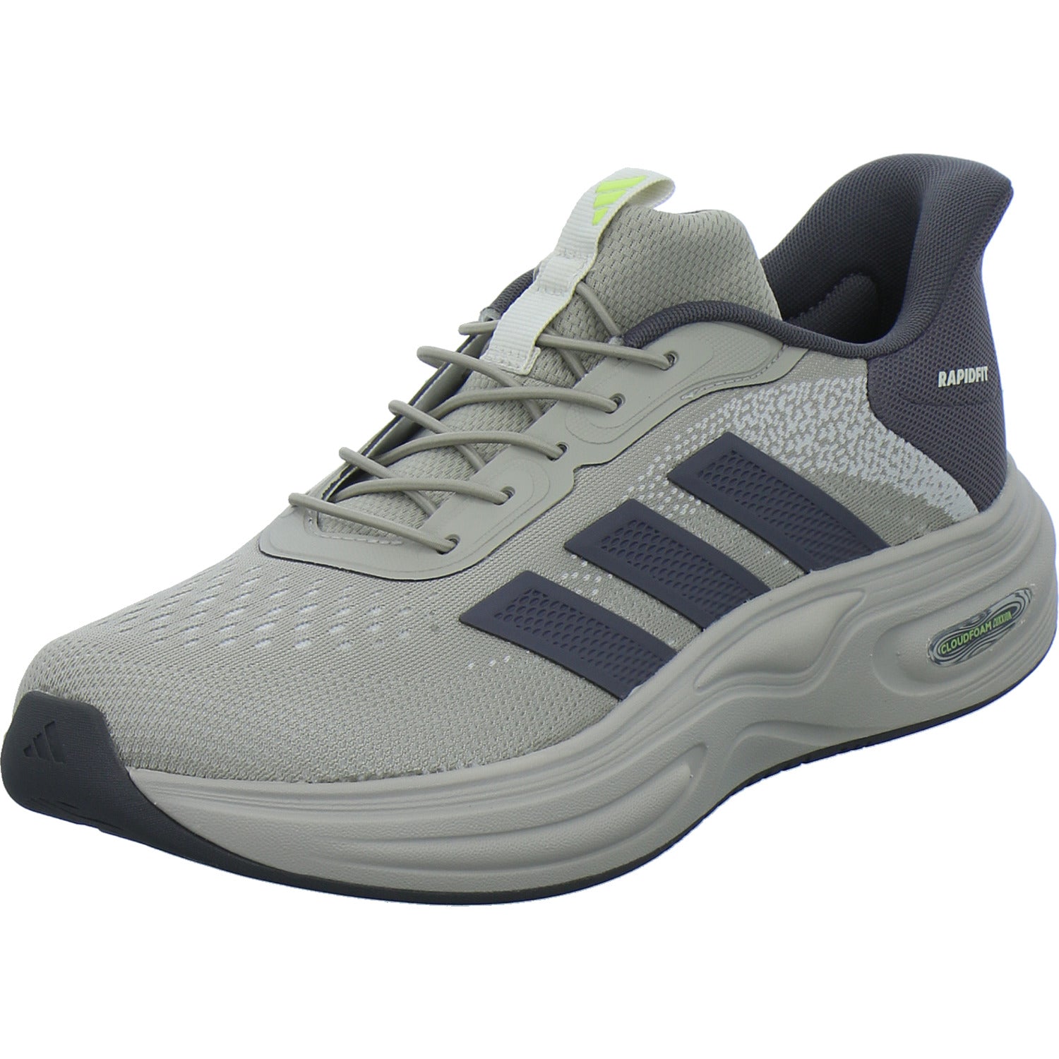ADIDAS Turnschuhe Herren CLOUDFOAM taupe