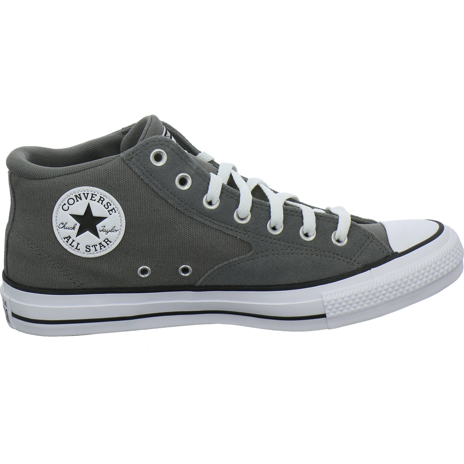 Converse MALDEN STREET MID SHARKSK Turnschuhe Anthrazit