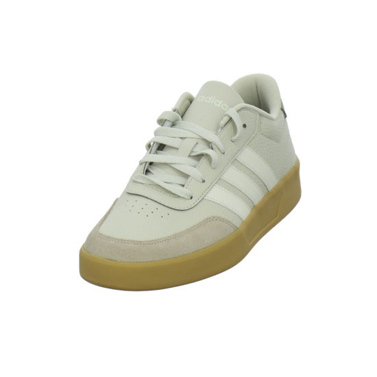 ADIDAS BREAKNET 3.0 Turnschuhe Hellgrau
