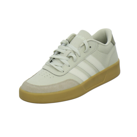 ADIDAS BREAKNET 3.0 Turnschuhe Hellgrau