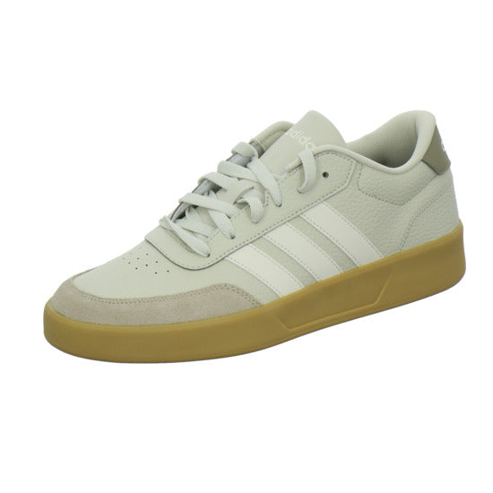 ADIDAS BREAKNET 3.0 Turnschuhe Hellgrau