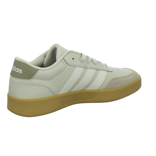 ADIDAS BREAKNET 3.0 Turnschuhe Hellgrau