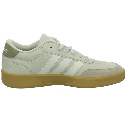 ADIDAS BREAKNET 3.0 Turnschuhe Hellgrau
