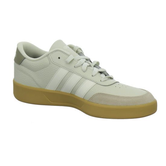 ADIDAS BREAKNET 3.0 Turnschuhe Hellgrau