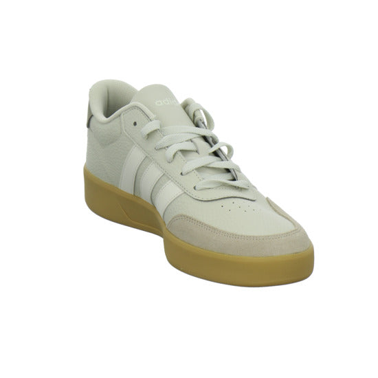 ADIDAS BREAKNET 3.0 Turnschuhe Hellgrau