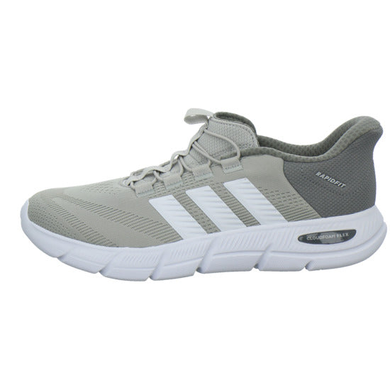 ADIDAS Turnschuhe Herren CLOUDFOAM FLEX Hellgrau