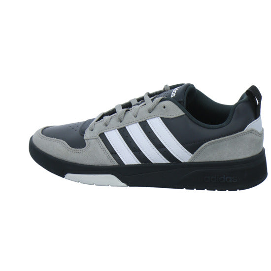 ADIDAS Turnschuhe Herren COURTWAVE Grau-kombi